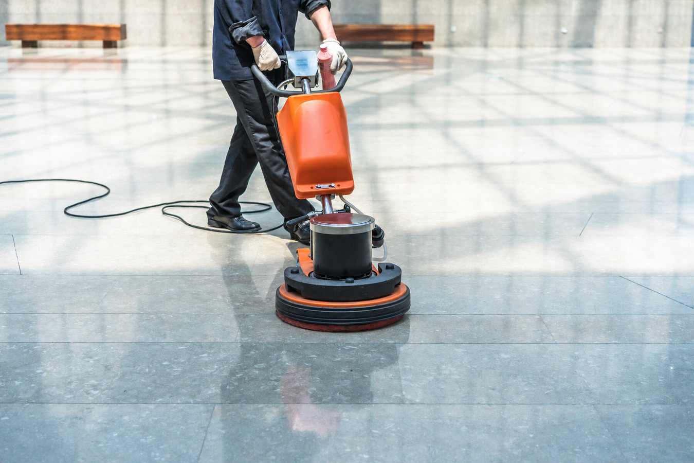 Concrete Floor Stripping & Removal