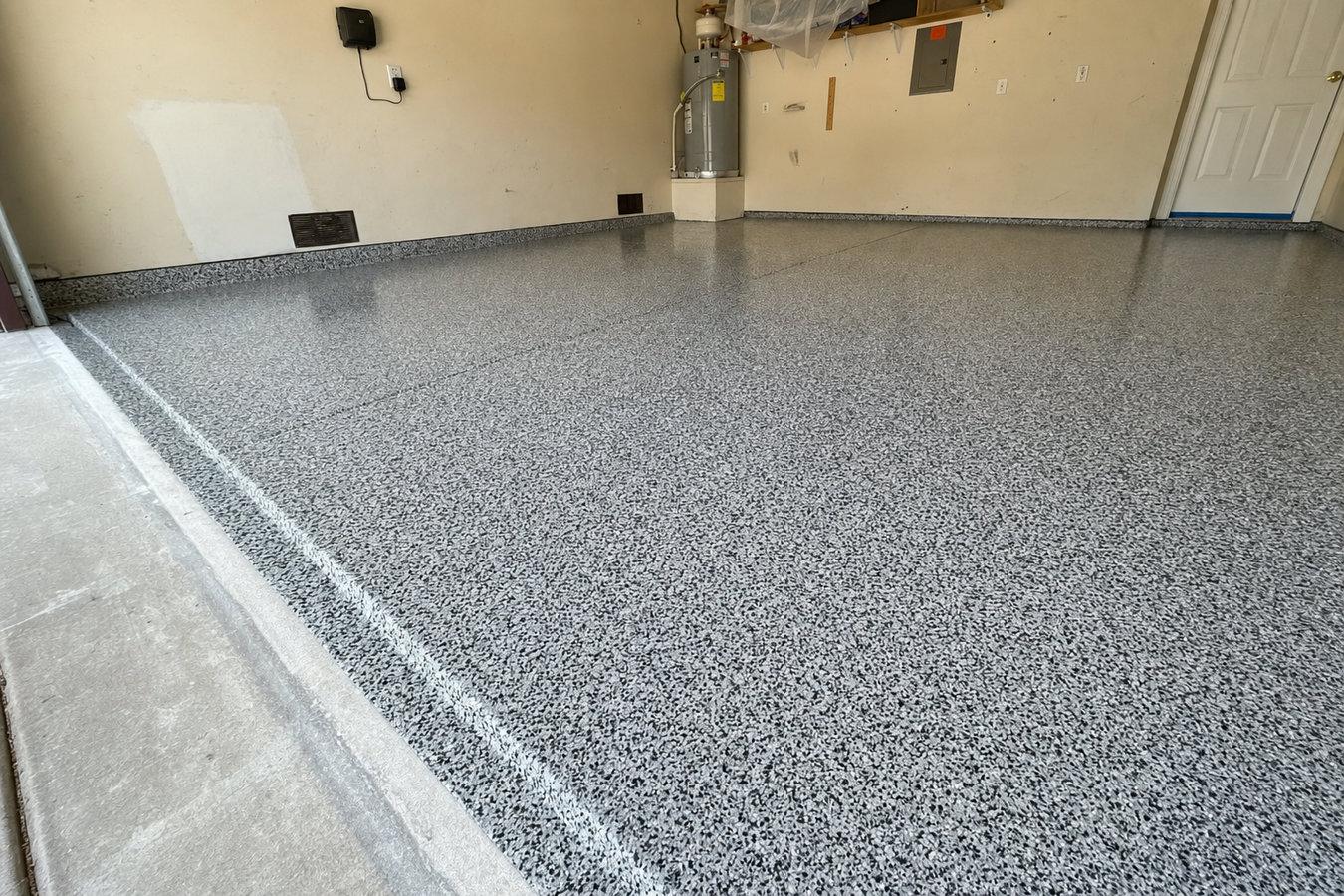 Polyaspartic Floor Coatings